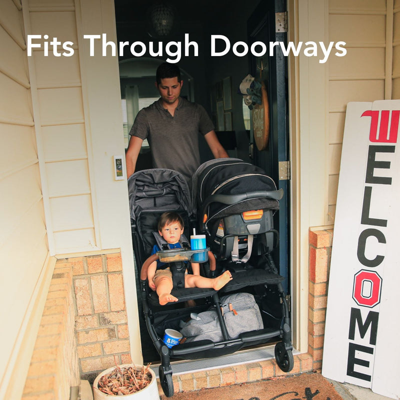 Strolee LINQ Double Stroller Bundle