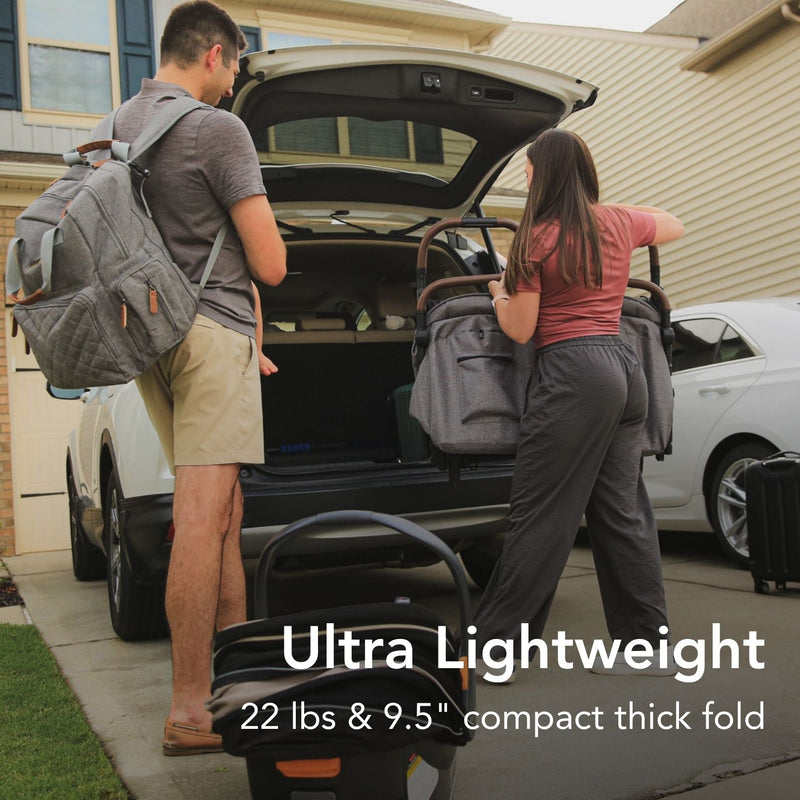 Strolee LINQ Double Stroller Bundle