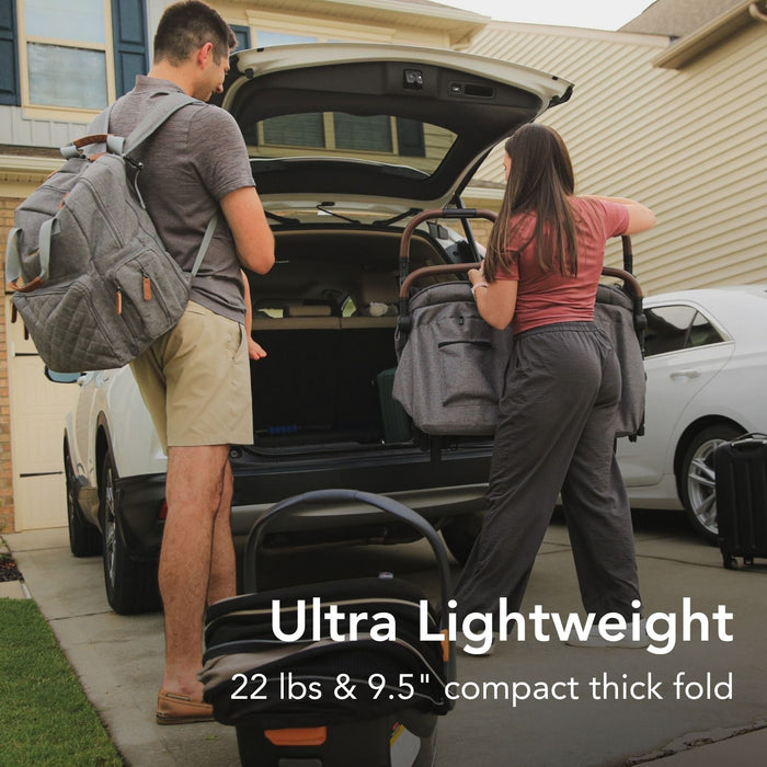 Strolee LINQ Double Stroller Bundle