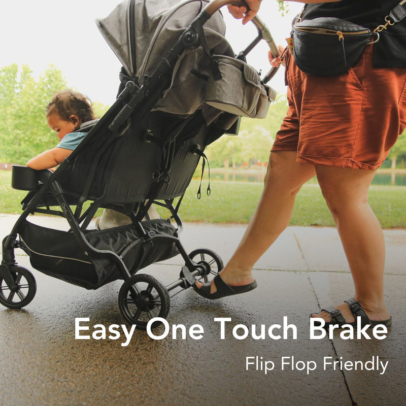 Strolee LINQ Double Stroller Bundle