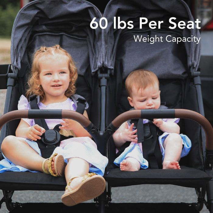 Strolee LINQ Double Stroller Bundle