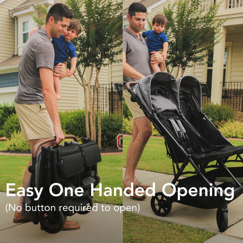 Strolee LINQ Double Stroller Bundle
