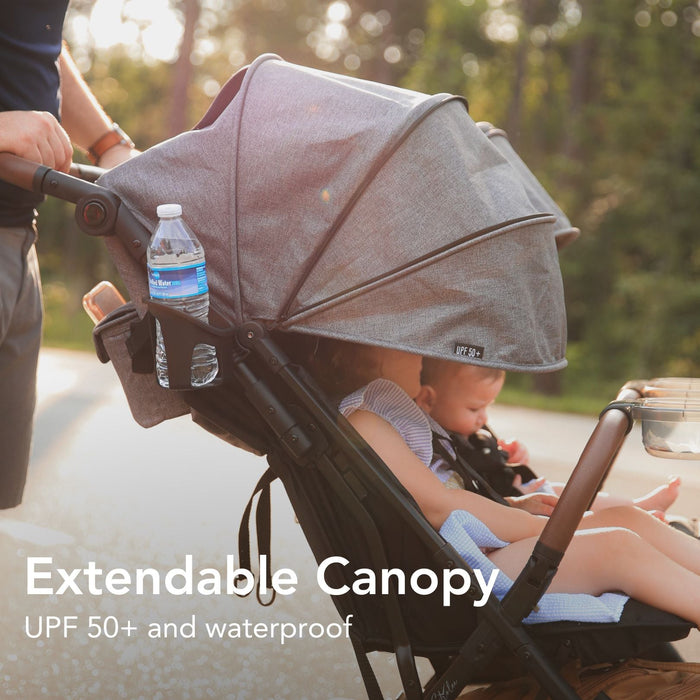 Strolee LINQ Double Stroller Bundle