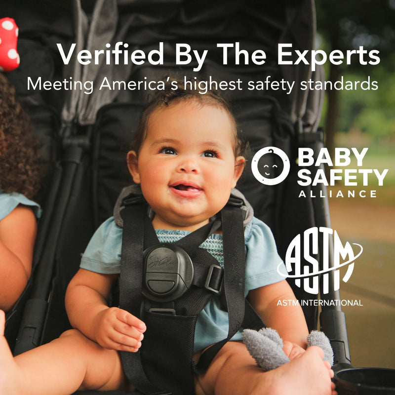 Strolee LINQ Double Stroller Bundle