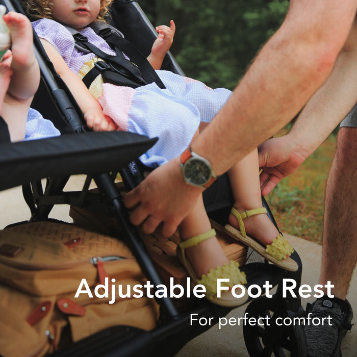 Strolee LINQ Double Stroller Bundle