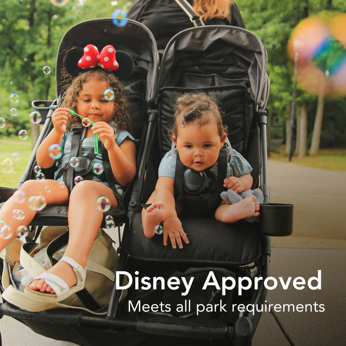 Strolee LINQ Double Stroller Bundle