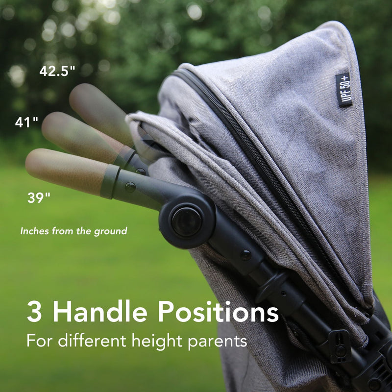 Strolee LINQ Double Stroller Bundle