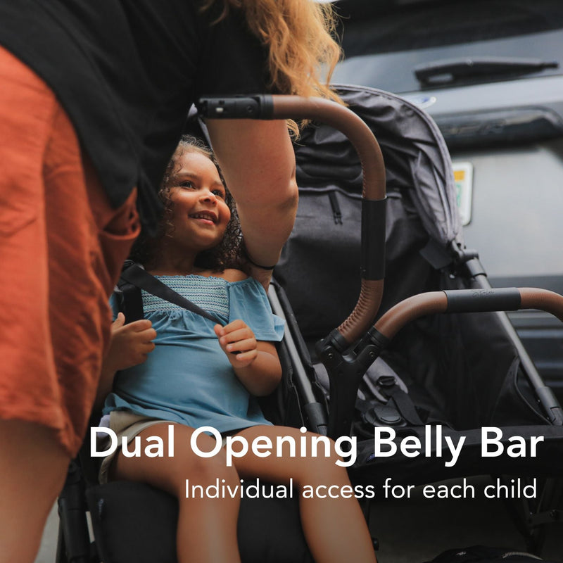 Strolee LINQ Double Stroller Bundle