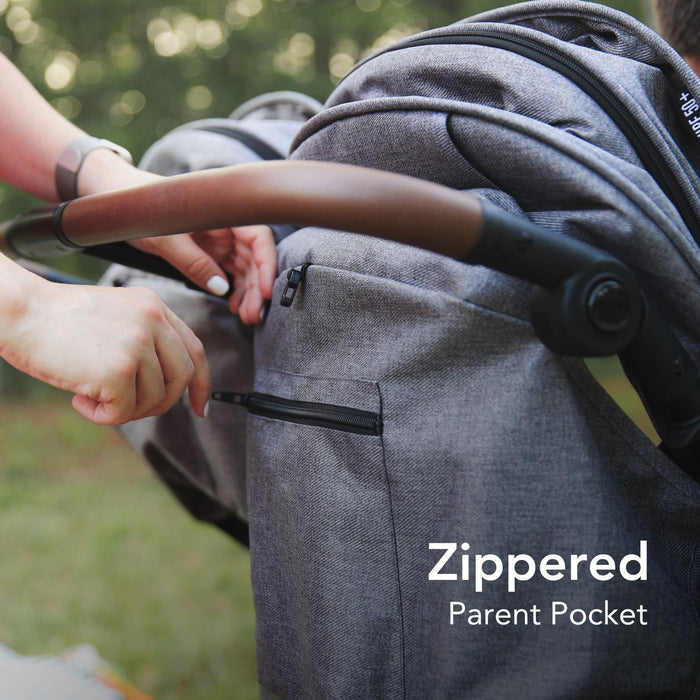 Strolee LINQ Double Stroller Bundle