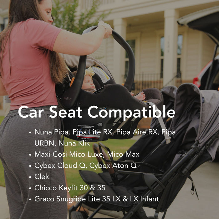 Strolee LINQ Double Stroller Bundle