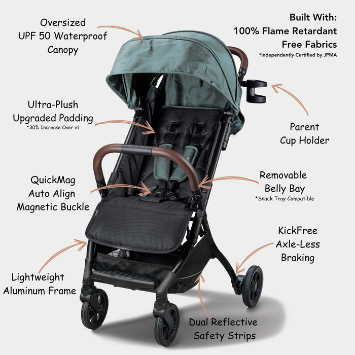Strolee LINQ Single Stroller Bundle