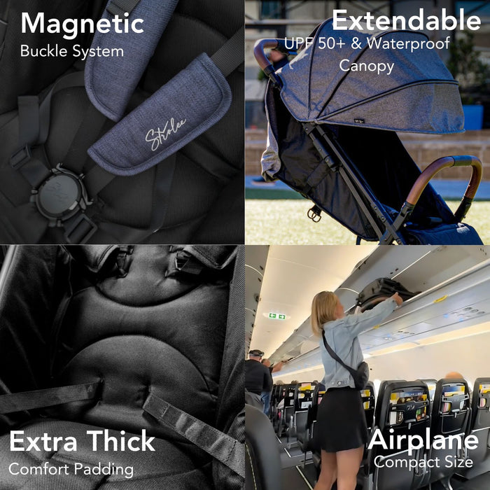 Strolee LINQ Single Stroller Bundle