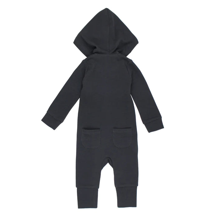L'oved Baby Thermal Romper | Coal