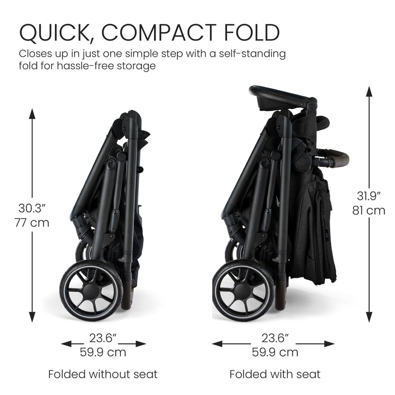 Britax Prism Full-Size Travel System with Willow S Infant Car Seat + Alpine Base