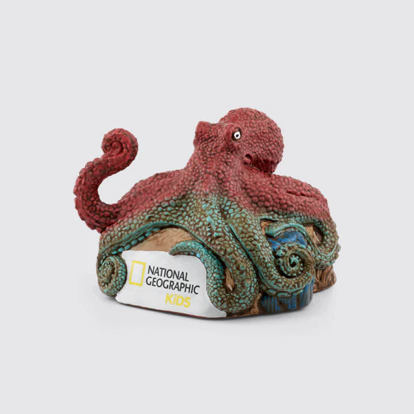 Tonies | National Geographic Kids | Octopus