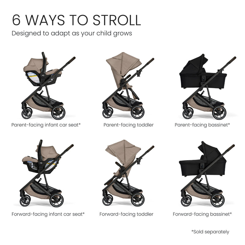 Britax Prism Full-Size Modular Stroller