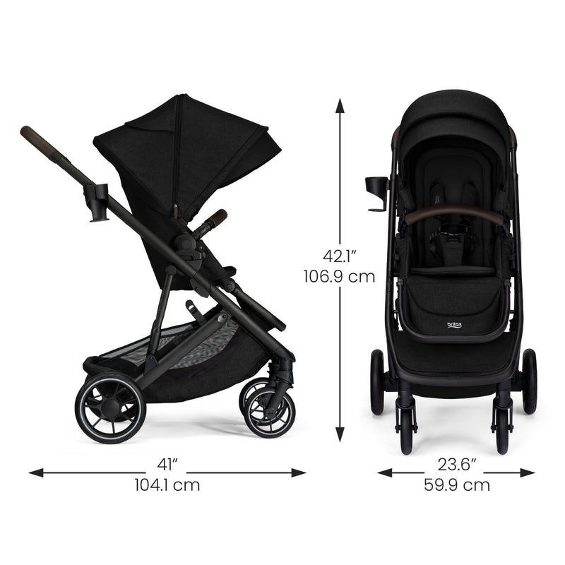 Britax Prism Full-Size Modular Stroller
