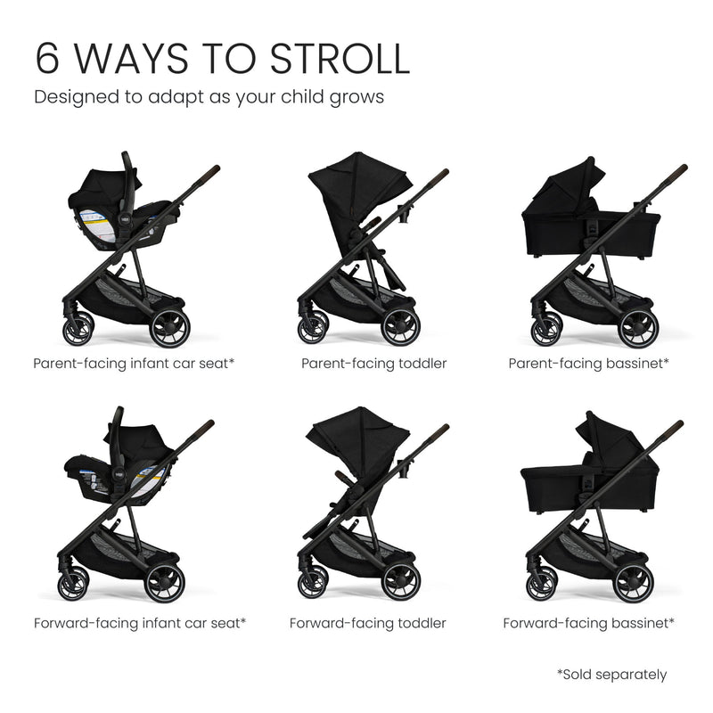 Britax Prism Full-Size Modular Stroller