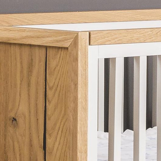 Romina Uptown l Classic Baby Crib l Solid Wood Nursery Crib