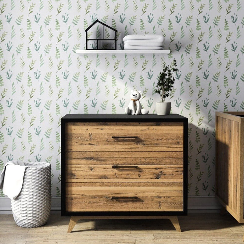Romina Uptown l Classic Baby Crib l Solid Wood Nursery Crib