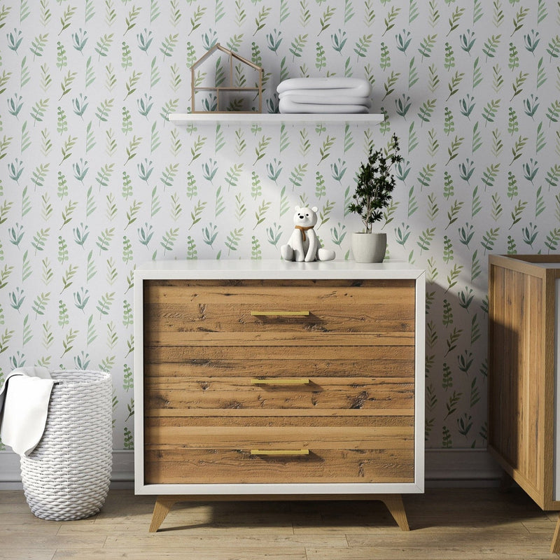 Romina Uptown l Classic Baby Crib l Solid Wood Nursery Crib