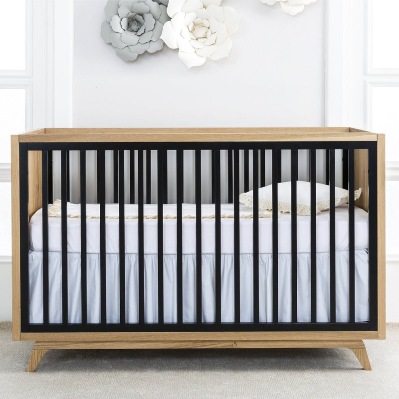 Romina Uptown l Classic Baby Crib l Solid Wood Nursery Crib