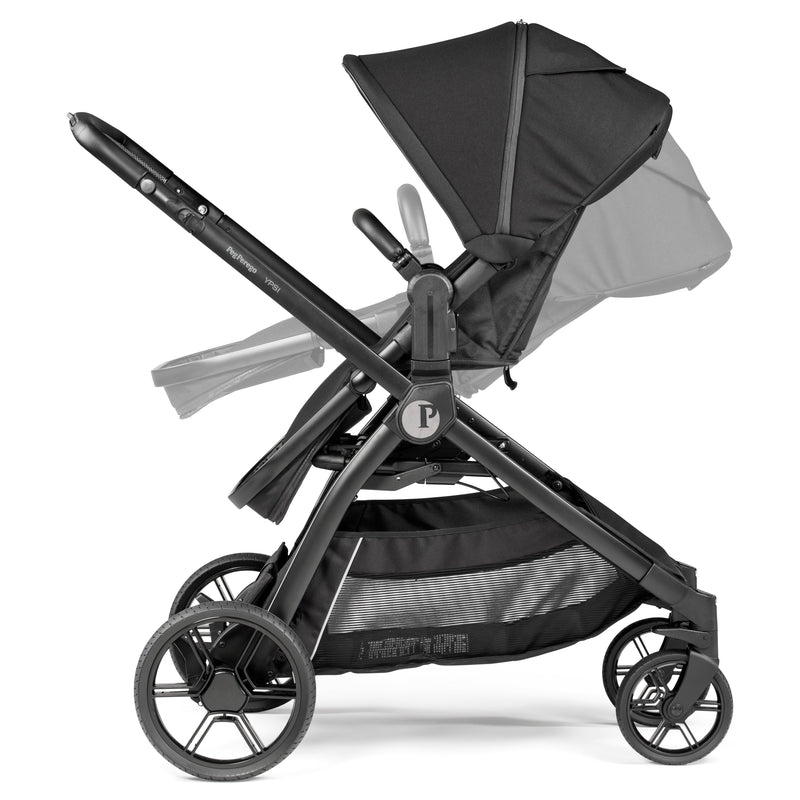 PEG YPSI Stroller + Primo Viaggio Nido Car Seat Travel System