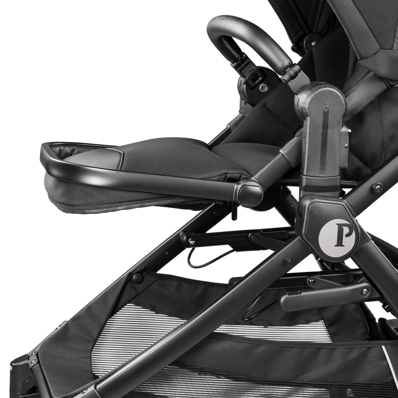 PEG YPSI Stroller + Primo Viaggio Nido Car Seat Travel System
