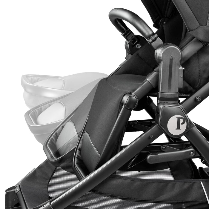 PEG YPSI Single-to-Double Stroller (2025 Edition)