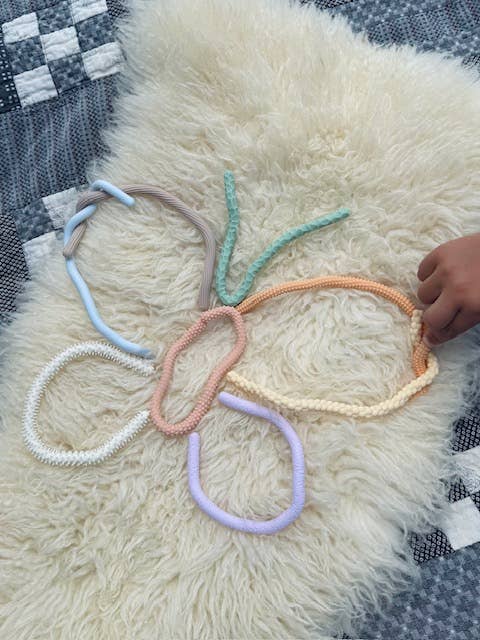 Brooklyn Neutral - Neutral Silicone Sensory Imagination Sticks