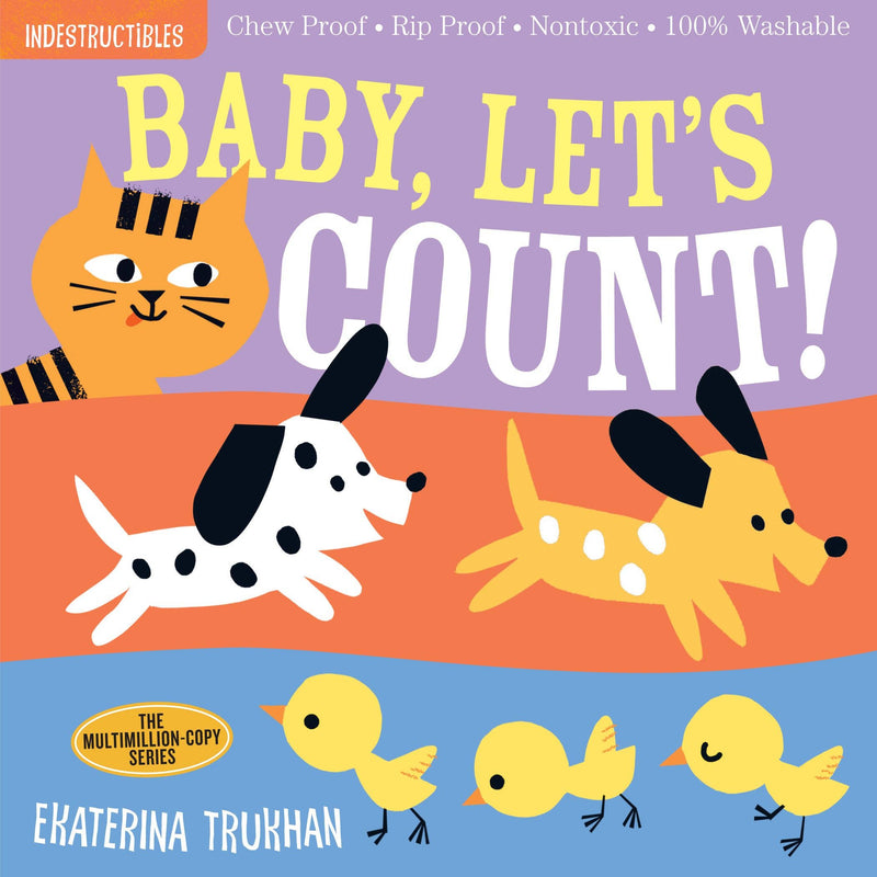 Hachette Book Group | Indestructibles: Baby, Let's Count!
