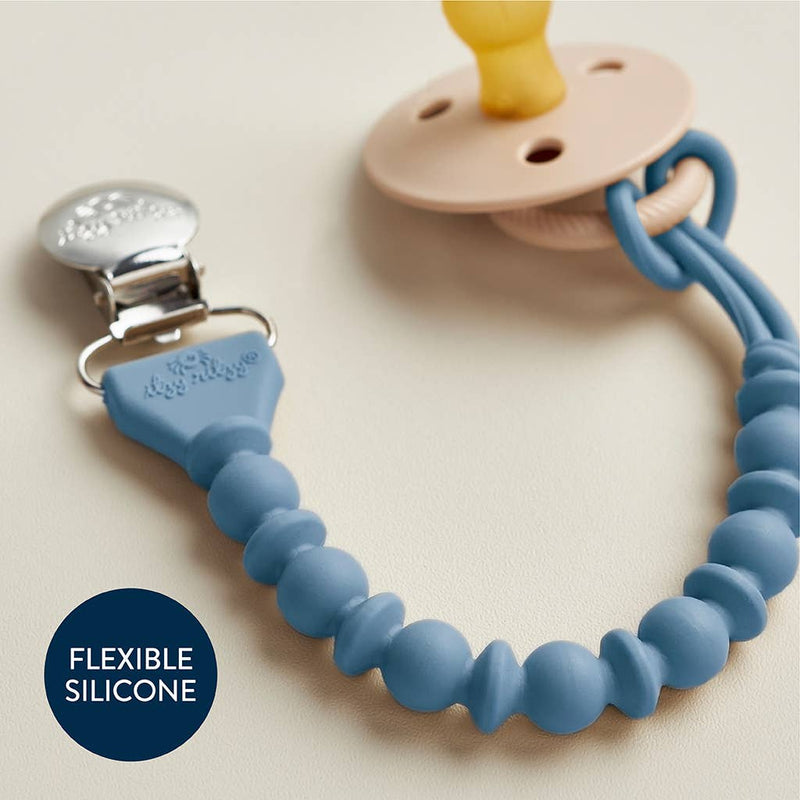Itzy Ritzy | Itzy Paci Strap™ Silicone One-Piece Pacifier Clips