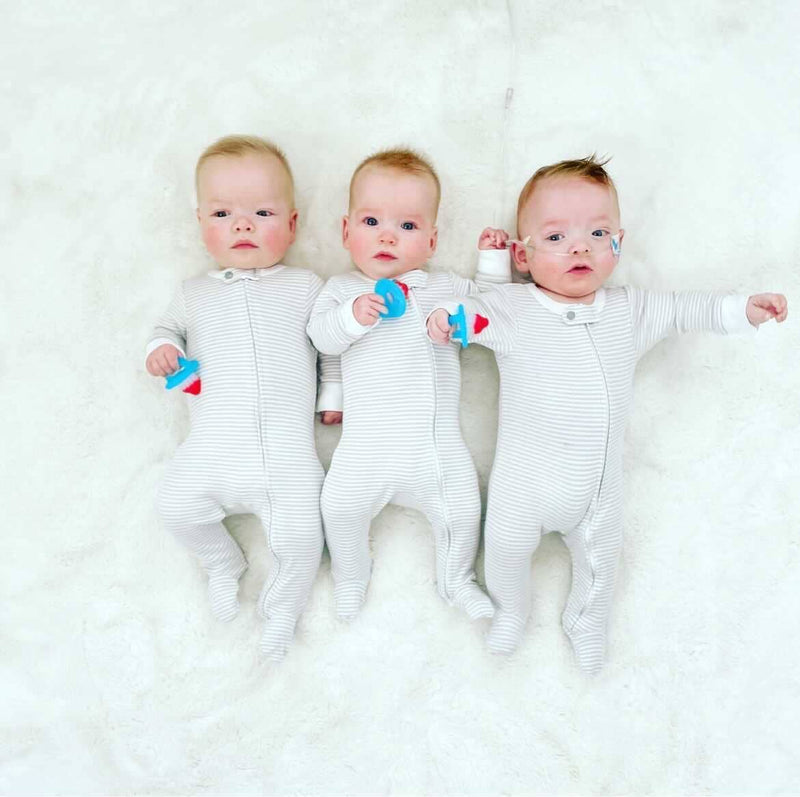 Itzy Ritzy | Teensy Teether™ Hero Pop Soothing Silicone Teether
