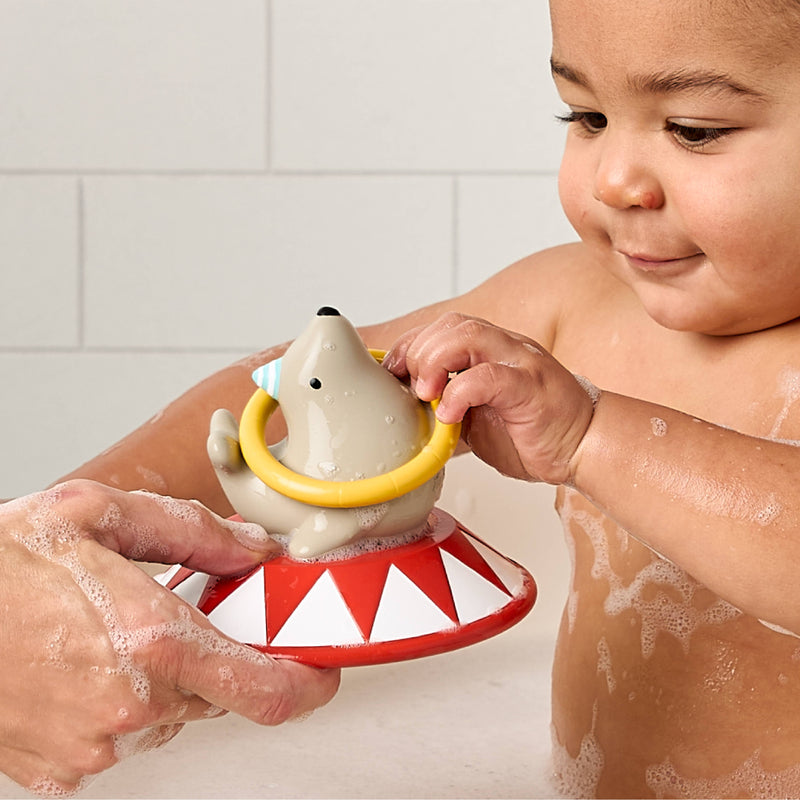 Itzy Ritzy | Itzy Ring Toss™ Bath Toy Set | Circus