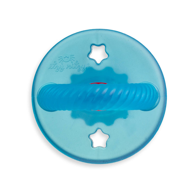 Itzy Ritzy | Teensy Teether™ Hero Pop Soothing Silicone Teether