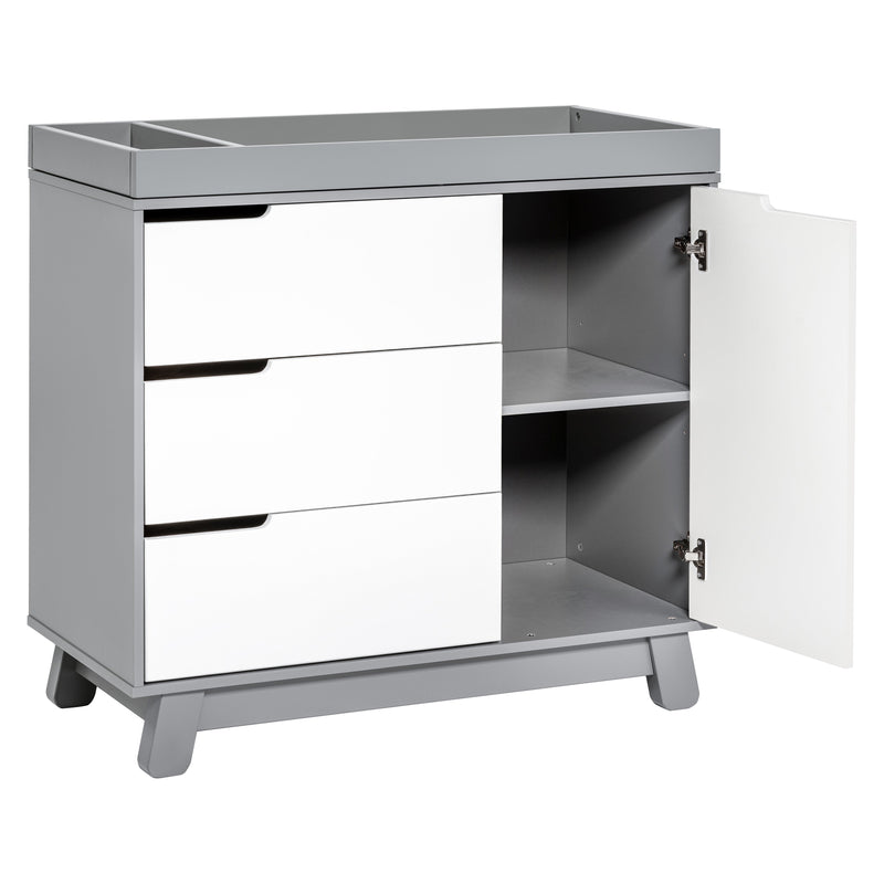 Babyletto Hudson 3-Drawer Changer Dresser with Removable Changing Tray