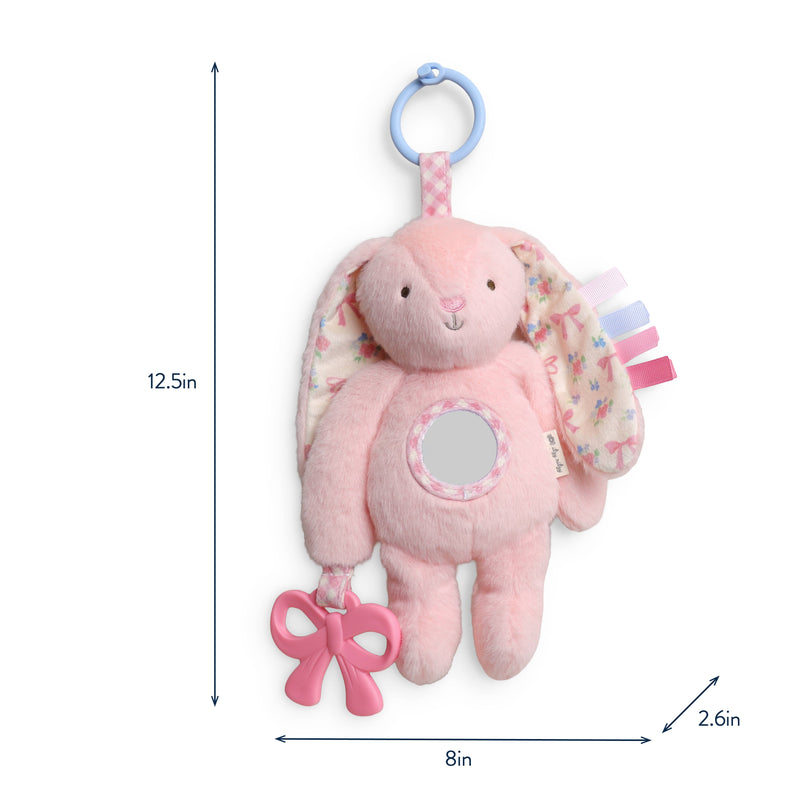 Itzy Ritzy | Bitzy Traveler™ | Pink Bunny
