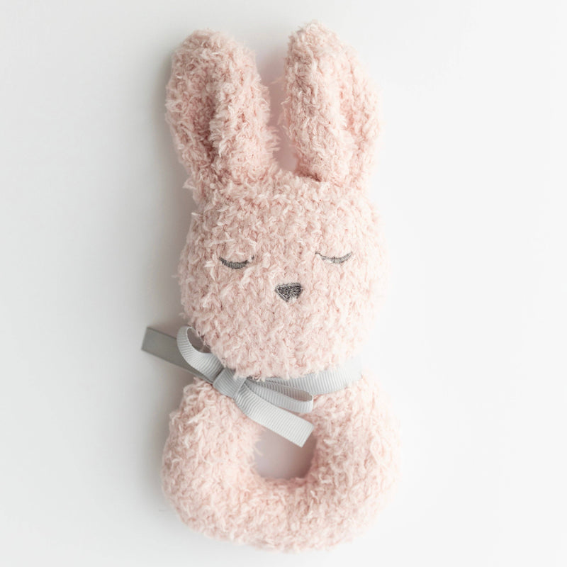 Calla & Friends | Little Snuggles Rattle | Bunny
