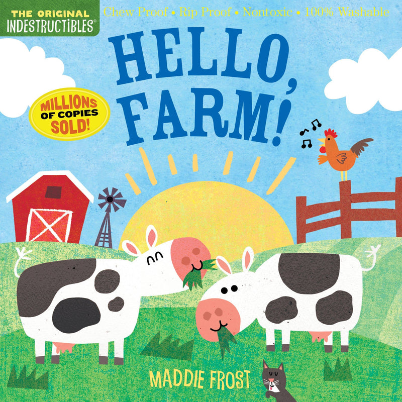 Hachette Book Group | Indestructibles: Hello, Farm!