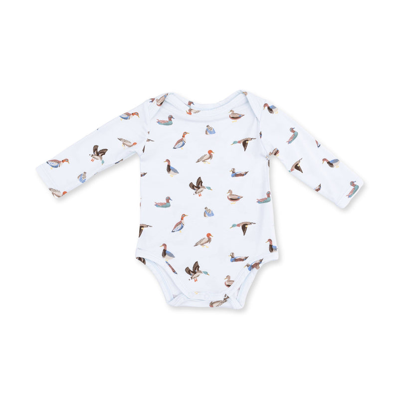 Angel Dear | Long Sleeve Bodysuit |  American Ducks