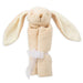 bunny beige lovie rolled and tied with paper band
