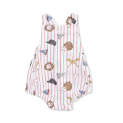 baseball romper