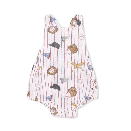 baseball romper