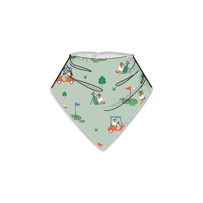 Angel Dear Bandana Bib | Golf Club Pups