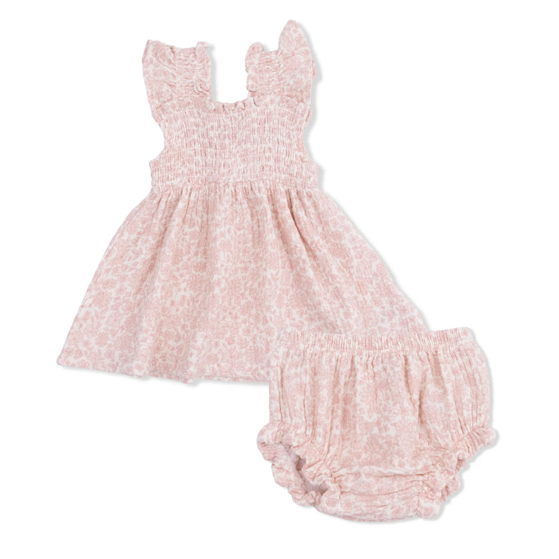 Angel Dear | Baby Doll Tunic and Bloomer Set | Harper Floral