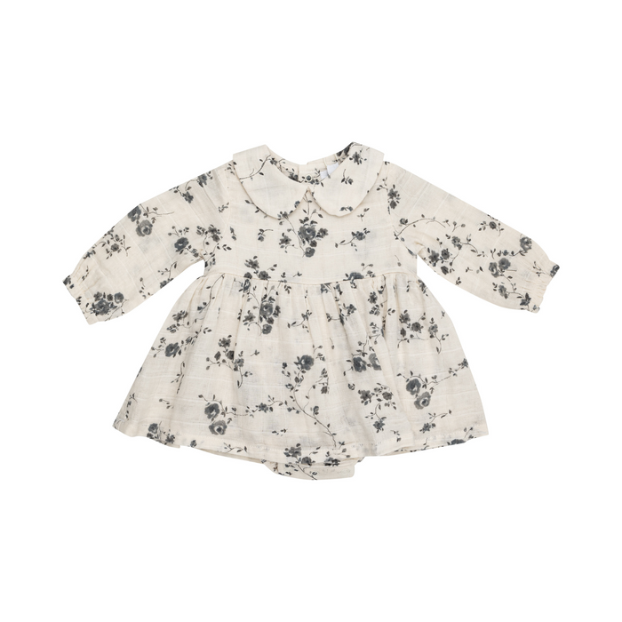 Angel Dear | Peter Pan Collar Bubble W/Skirt | Climbing Roses