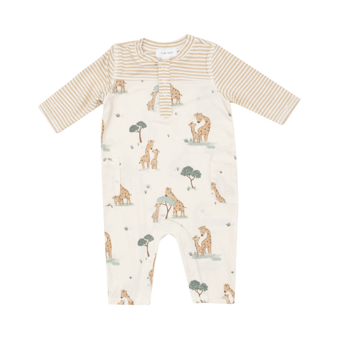 Angel Dear | Romper | Giraffe Families