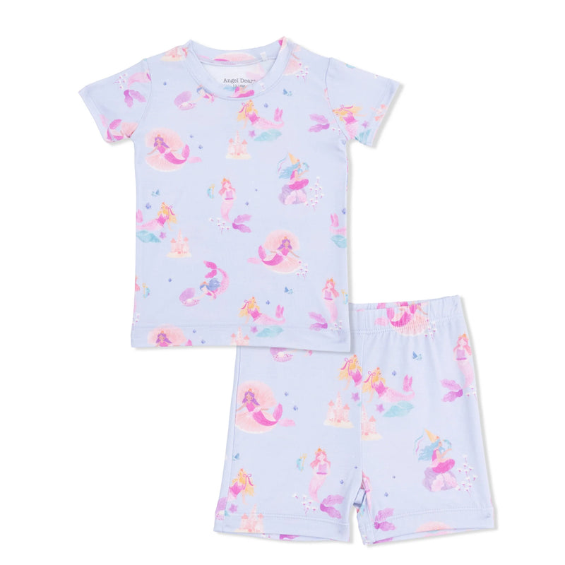 Angel Dear | Loungewear Short Set | Mermaid Princesses