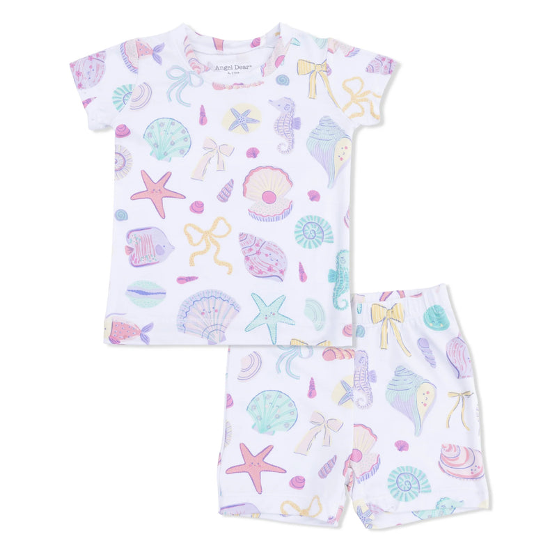 Angel Dear | Loungewear Short Set | Beach Days