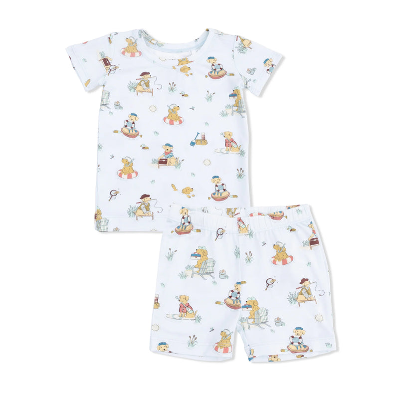 Angel Dear | Loungewear Short Set | Lake Buddy Dogs